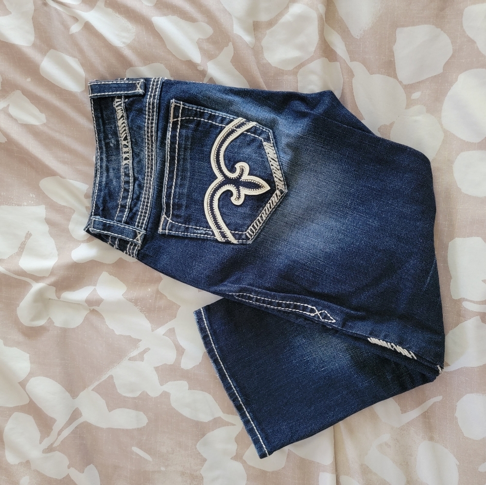 Rock revival capris